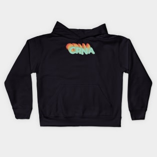 CRNA Design Kids Hoodie